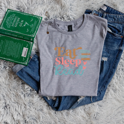 Eat, sleep, read