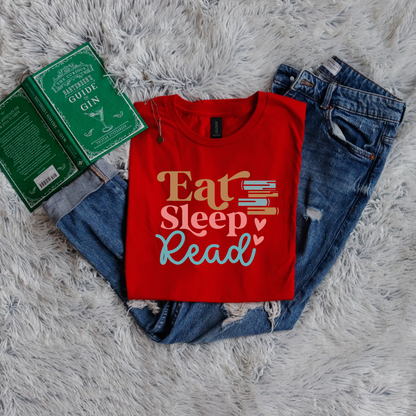 Eat, sleep, read