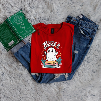 I love books