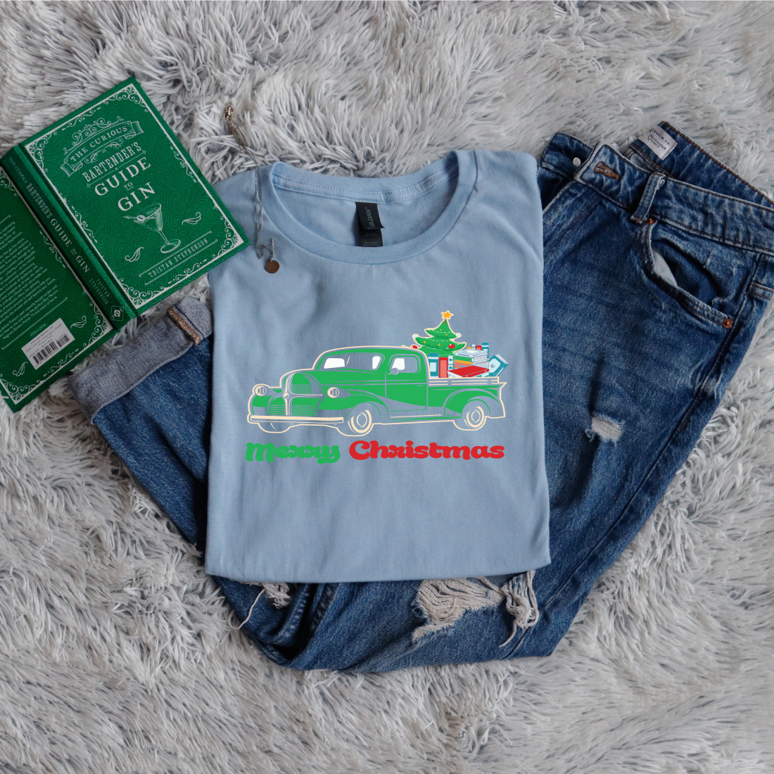 Merry Christmas - car