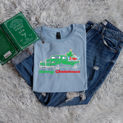 Merry Christmas - car