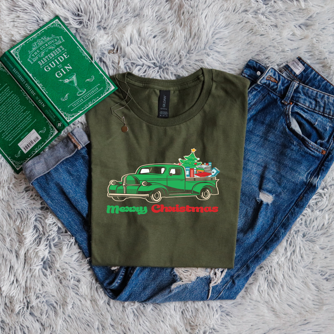 Merry Christmas - car
