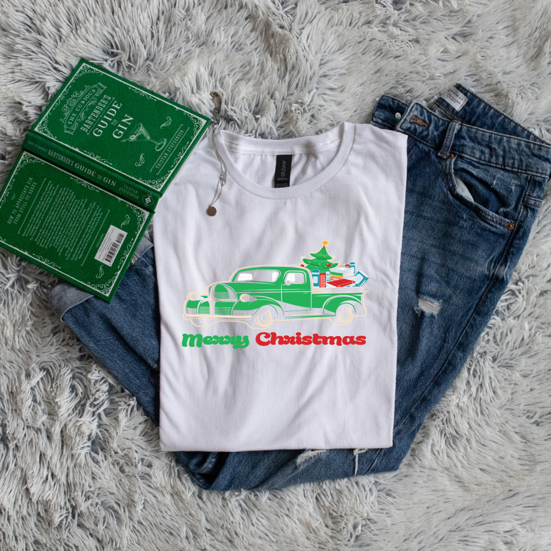 Merry Christmas - car