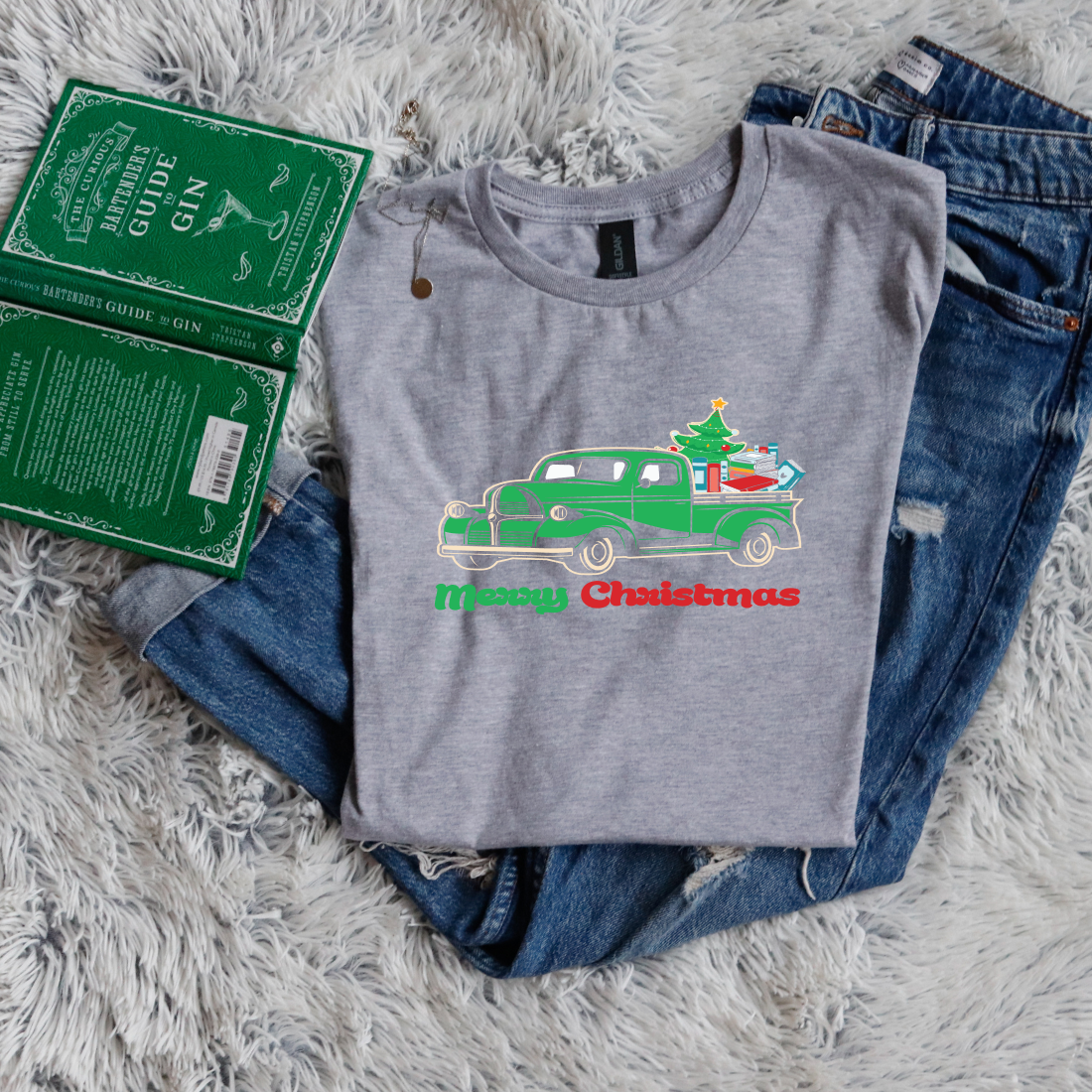 Merry Christmas - car