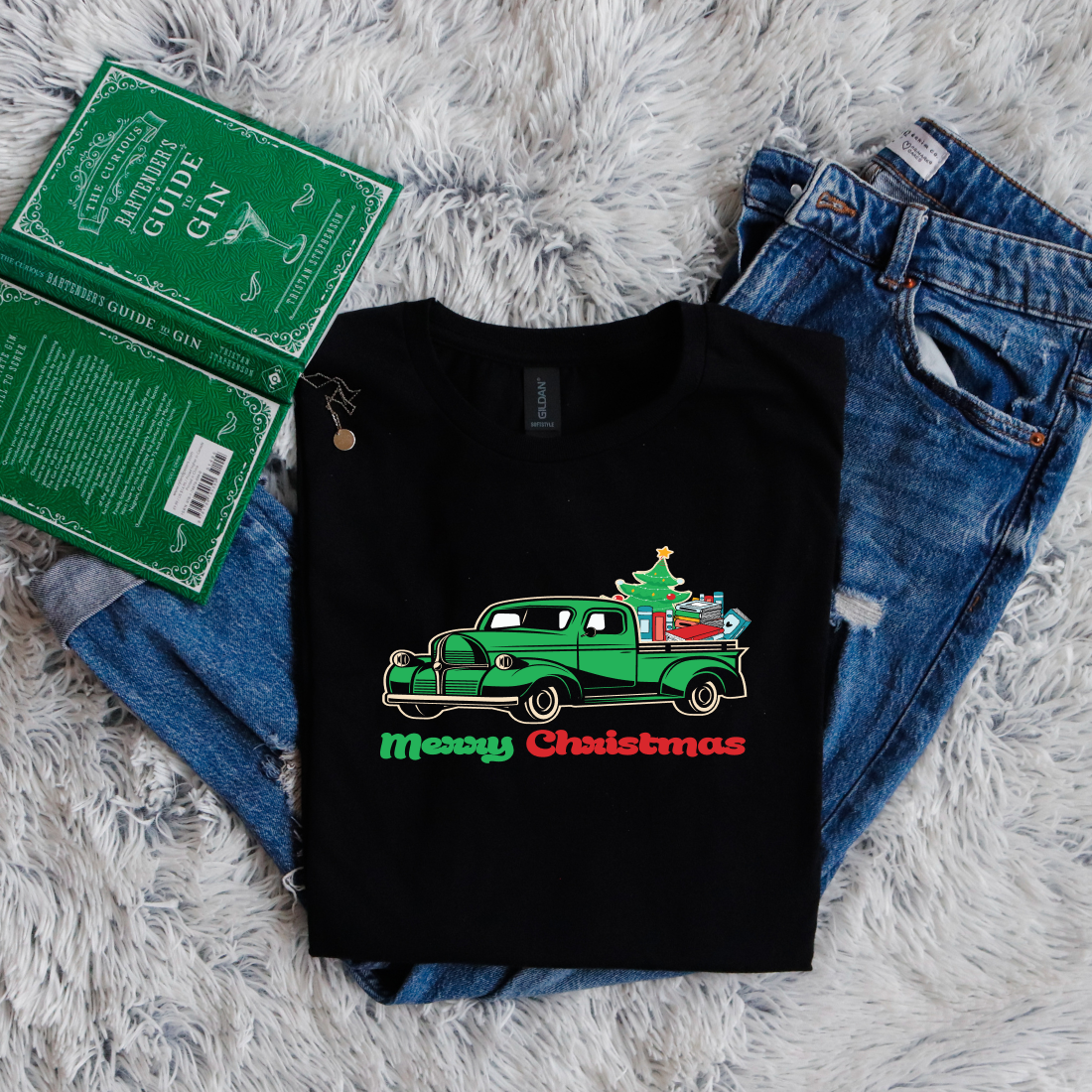 Merry Christmas - car