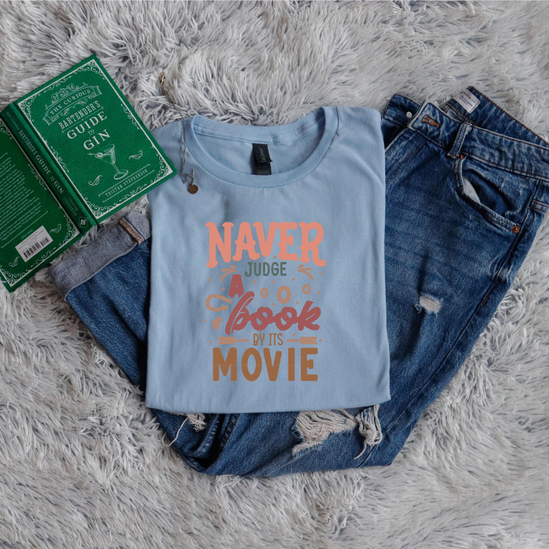 Never judge a book by its movie