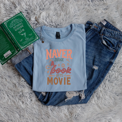 Never judge a book by its movie