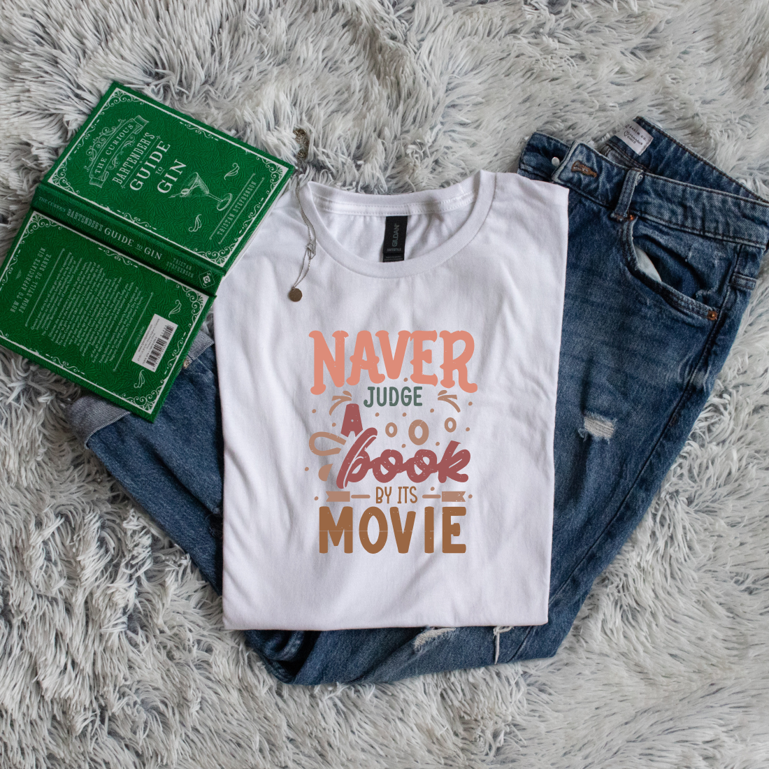 Never judge a book by its movie