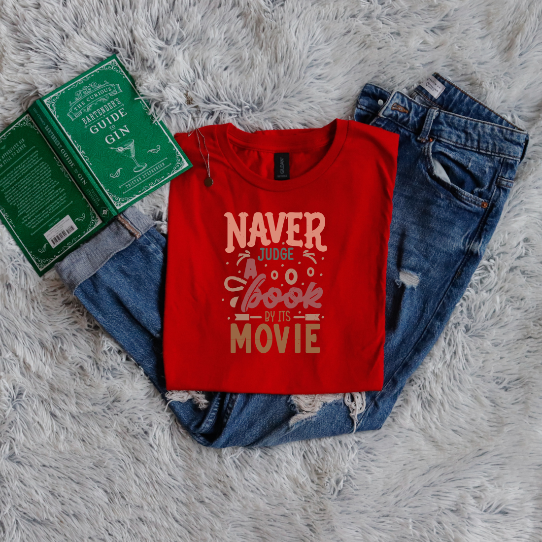 Never judge a book by its movie