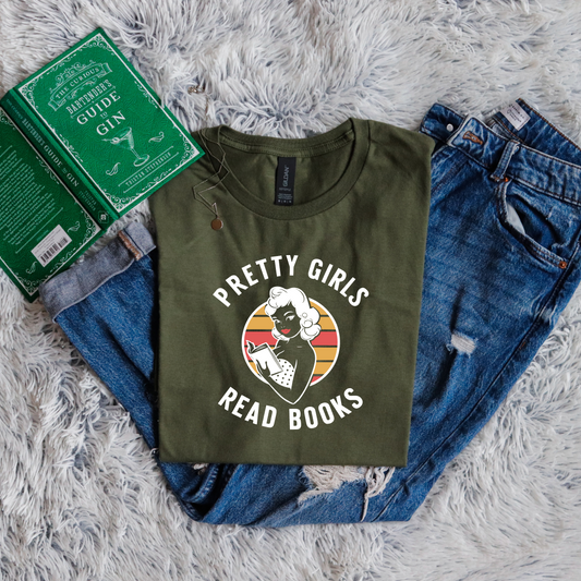 Pretty girls read books