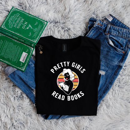 Pretty girls read books