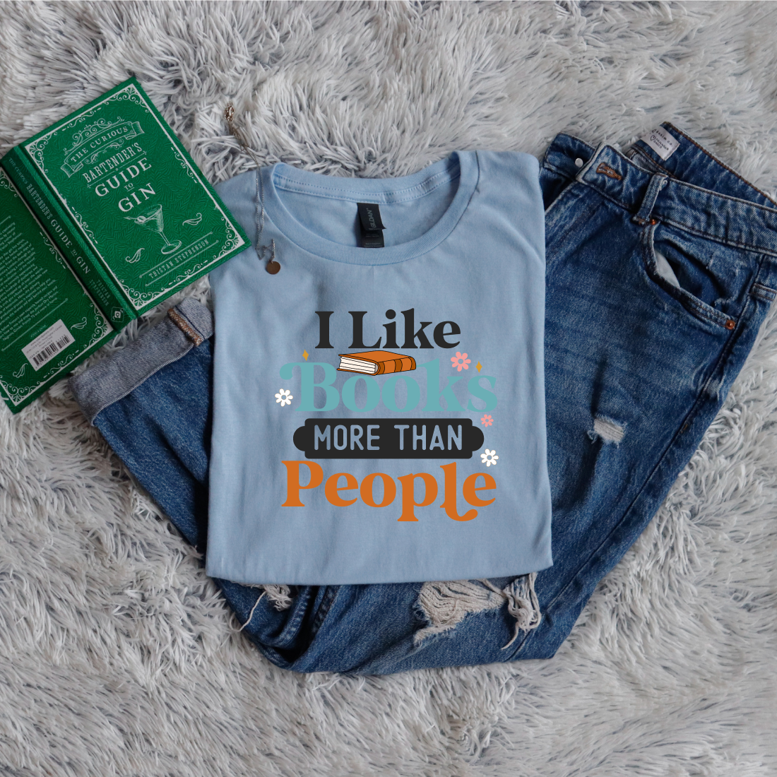 I like books more than people