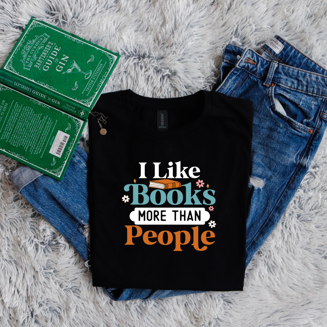 I like books more than people