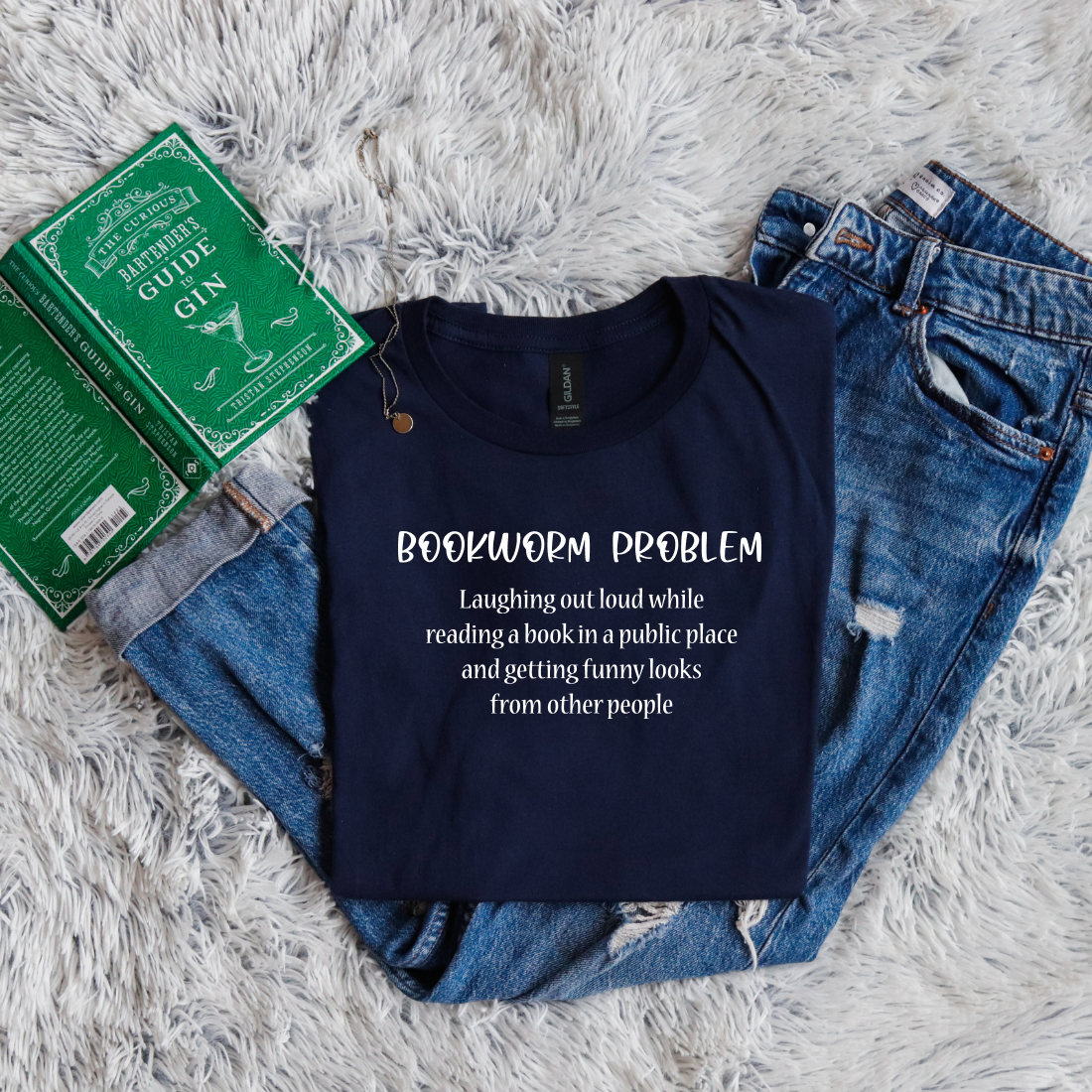 Bookworm problem