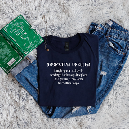 Bookworm problem