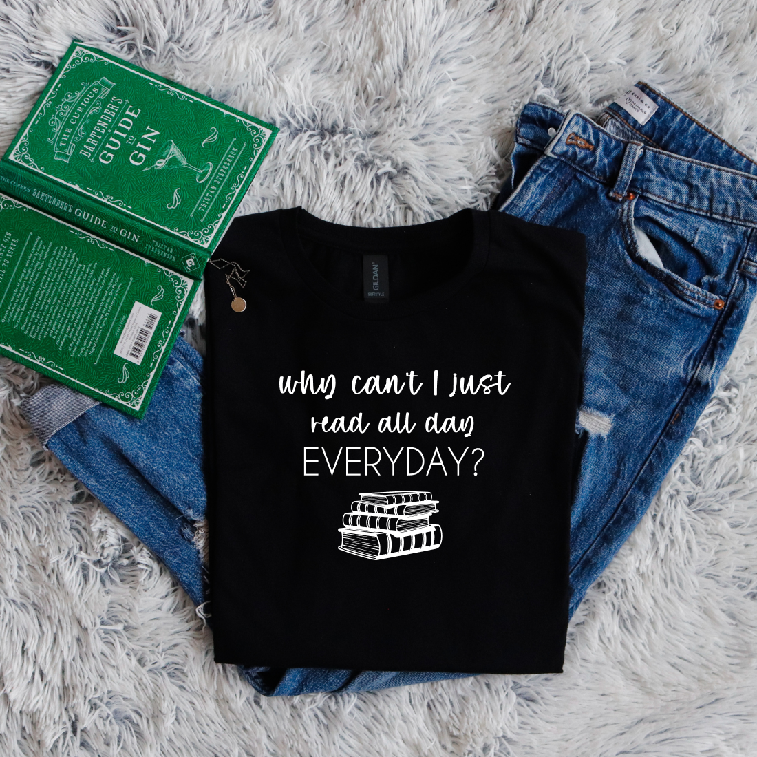Why can't I just read all day everyday?