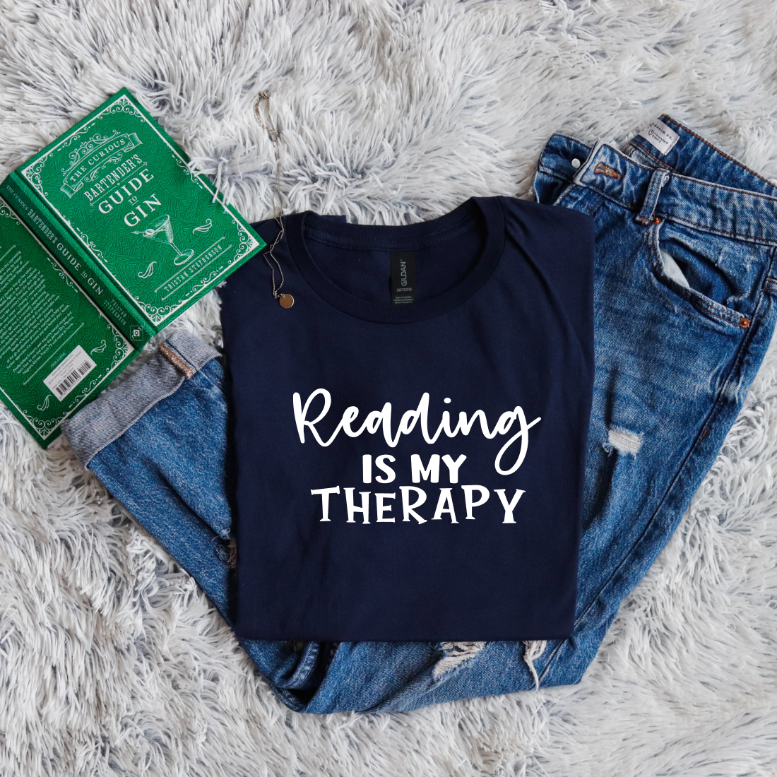 Reading is my therapy