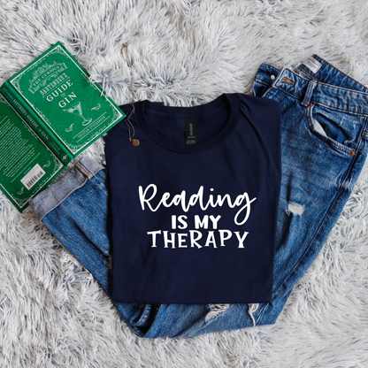 Reading is my therapy