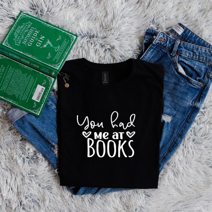 You had me at books