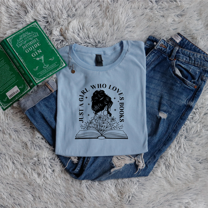 Just a girl who loves books