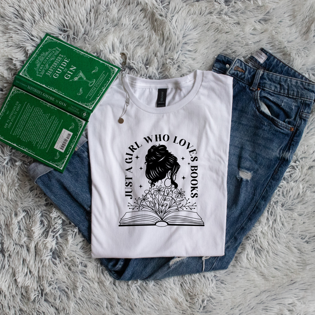 Just a girl who loves books