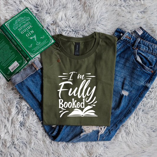 I'm fully booked