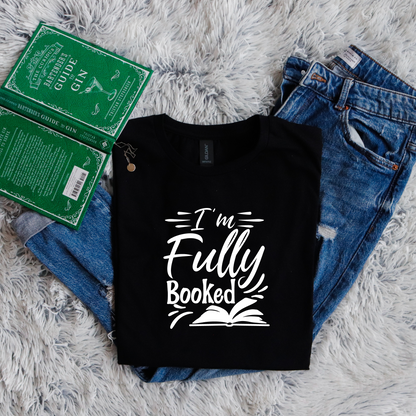 I'm fully booked