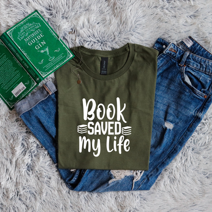 Book saved my life