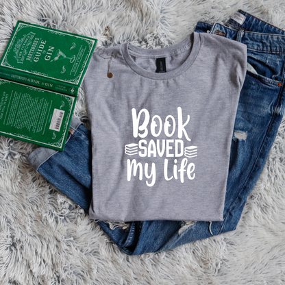 Book saved my life