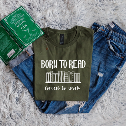 Born to read, forced to work
