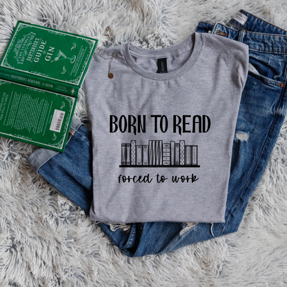 Born to read, forced to work