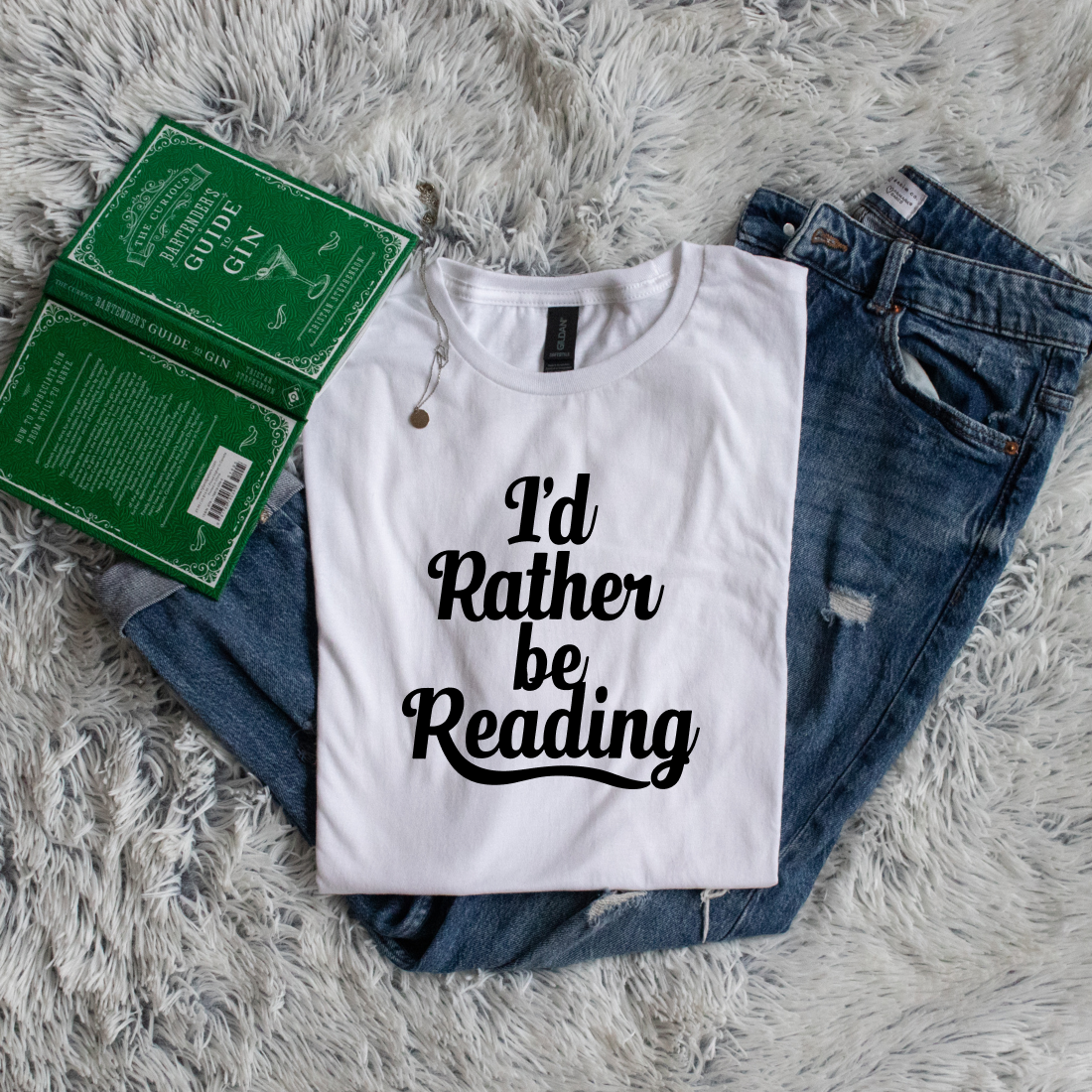 I'd rather be reading