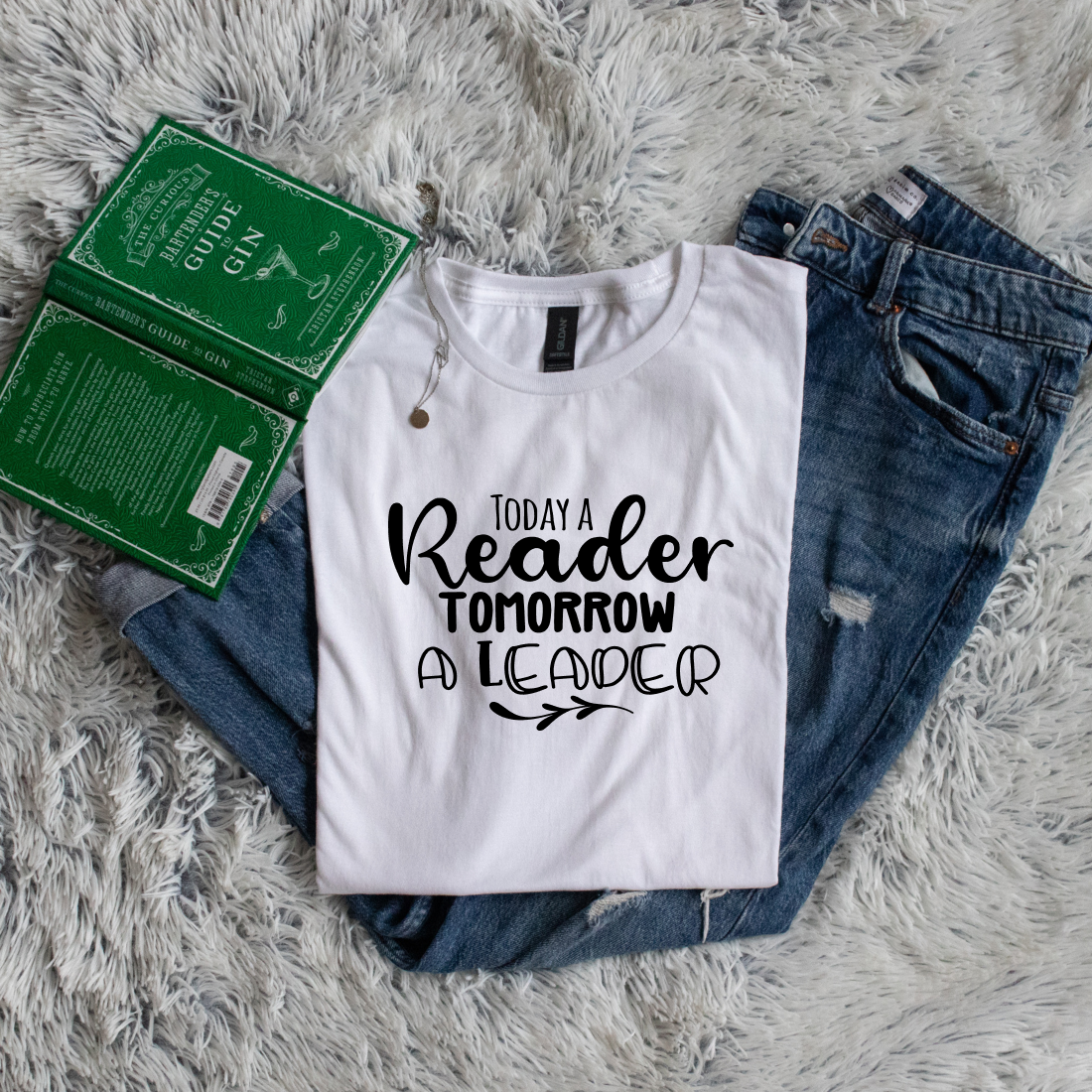 Today a reader tomorrow a leader