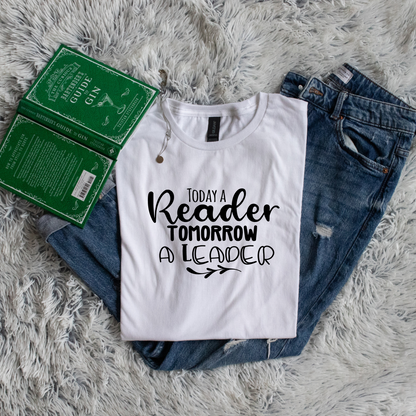 Today a reader tomorrow a leader