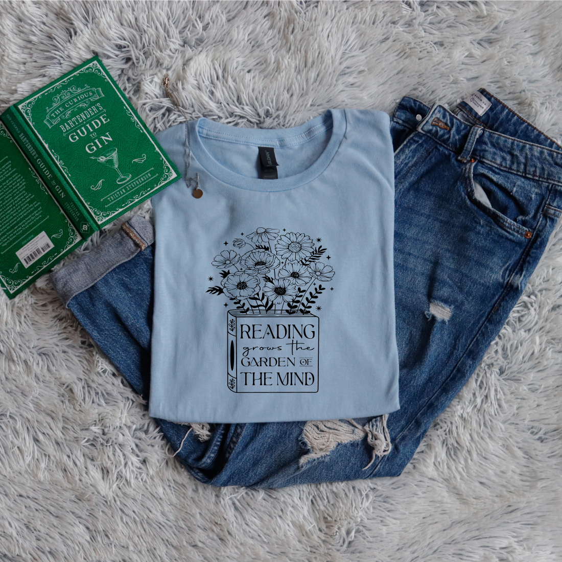 Reading grows the garden of the mind