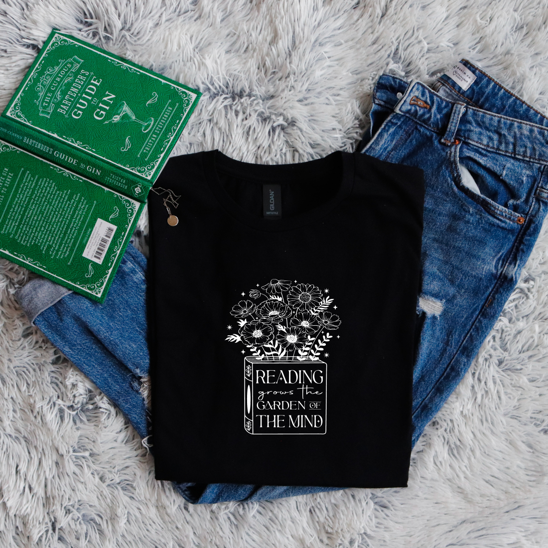Reading grows the garden of the mind