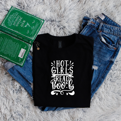 Hot girls read book