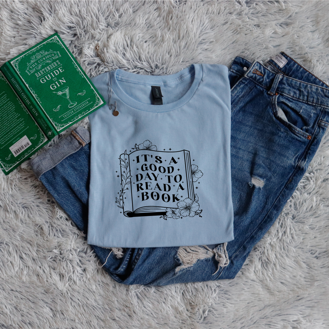It's a good day to read a book
