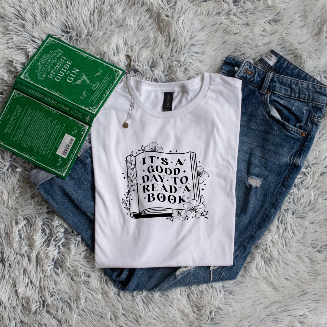 It's a good day to read a book