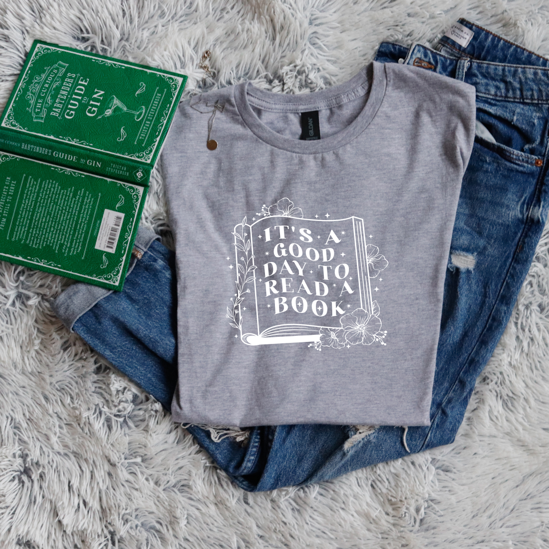 It's a good day to read a book