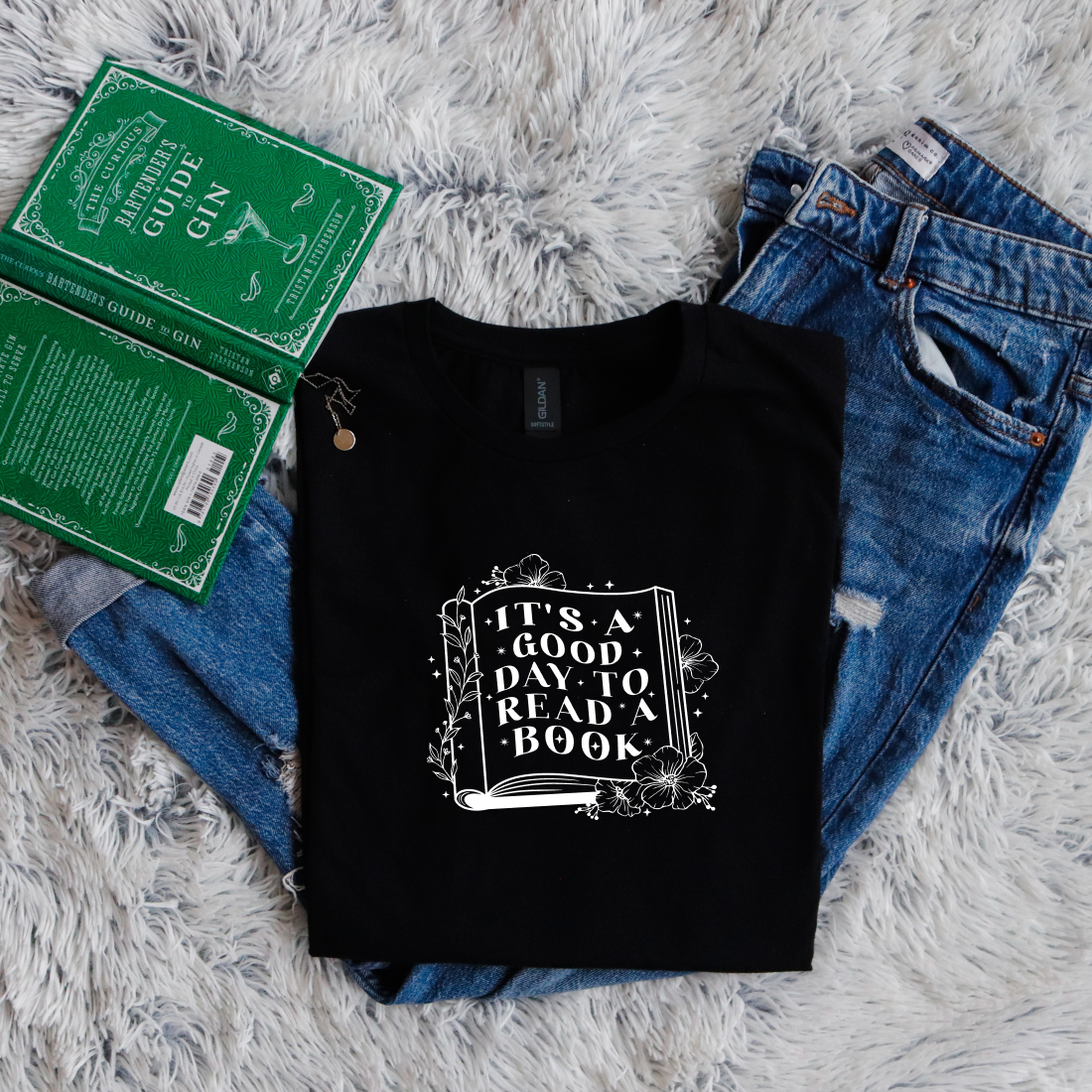 It's a good day to read a book