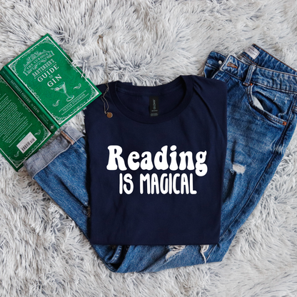Reading is magical
