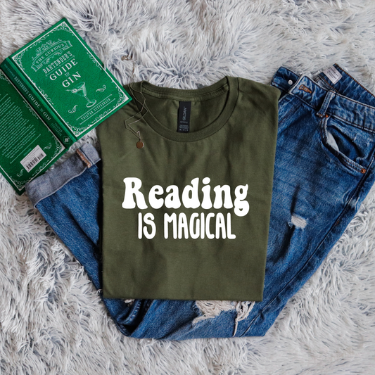 Reading is magical