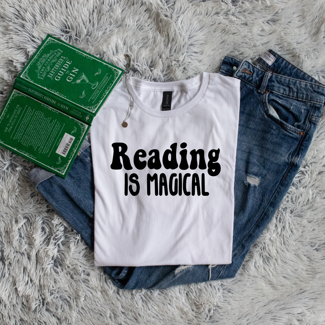 Reading is magical