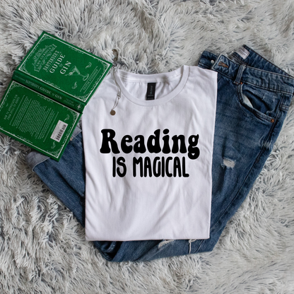 Reading is magical