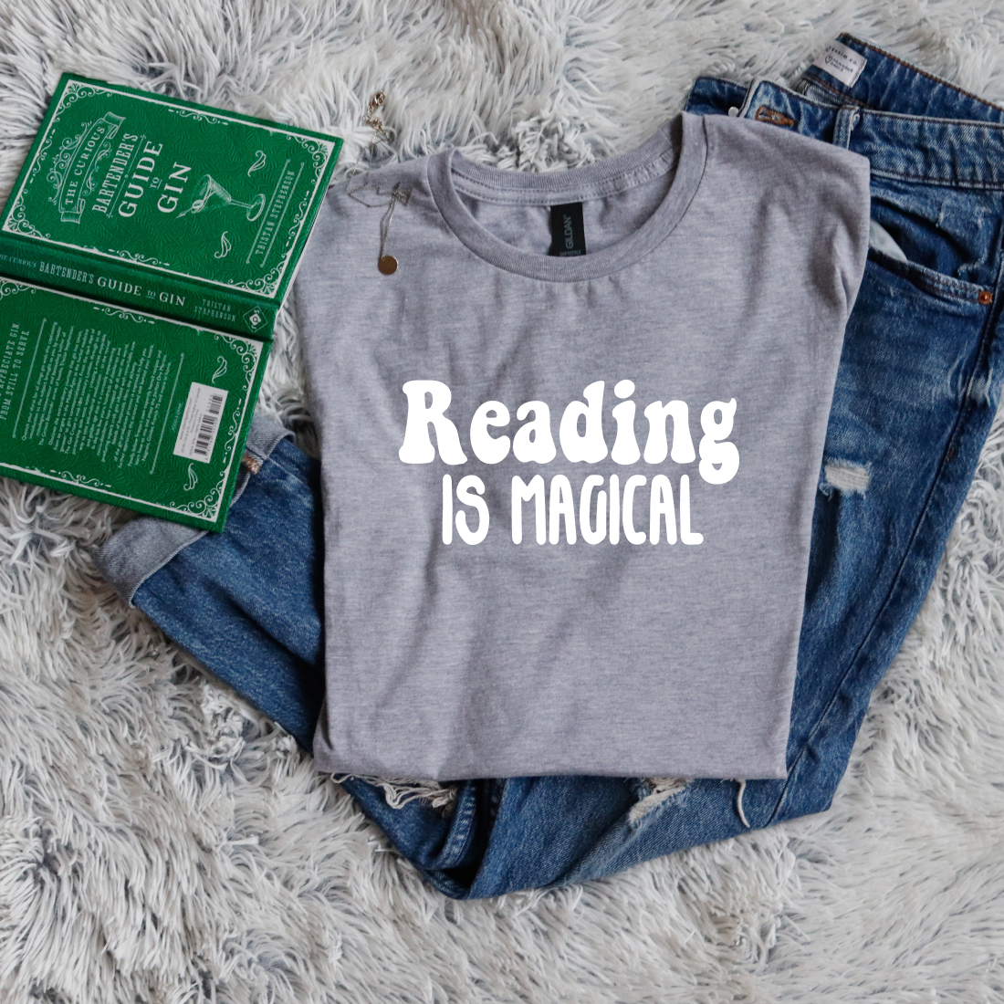 Reading is magical