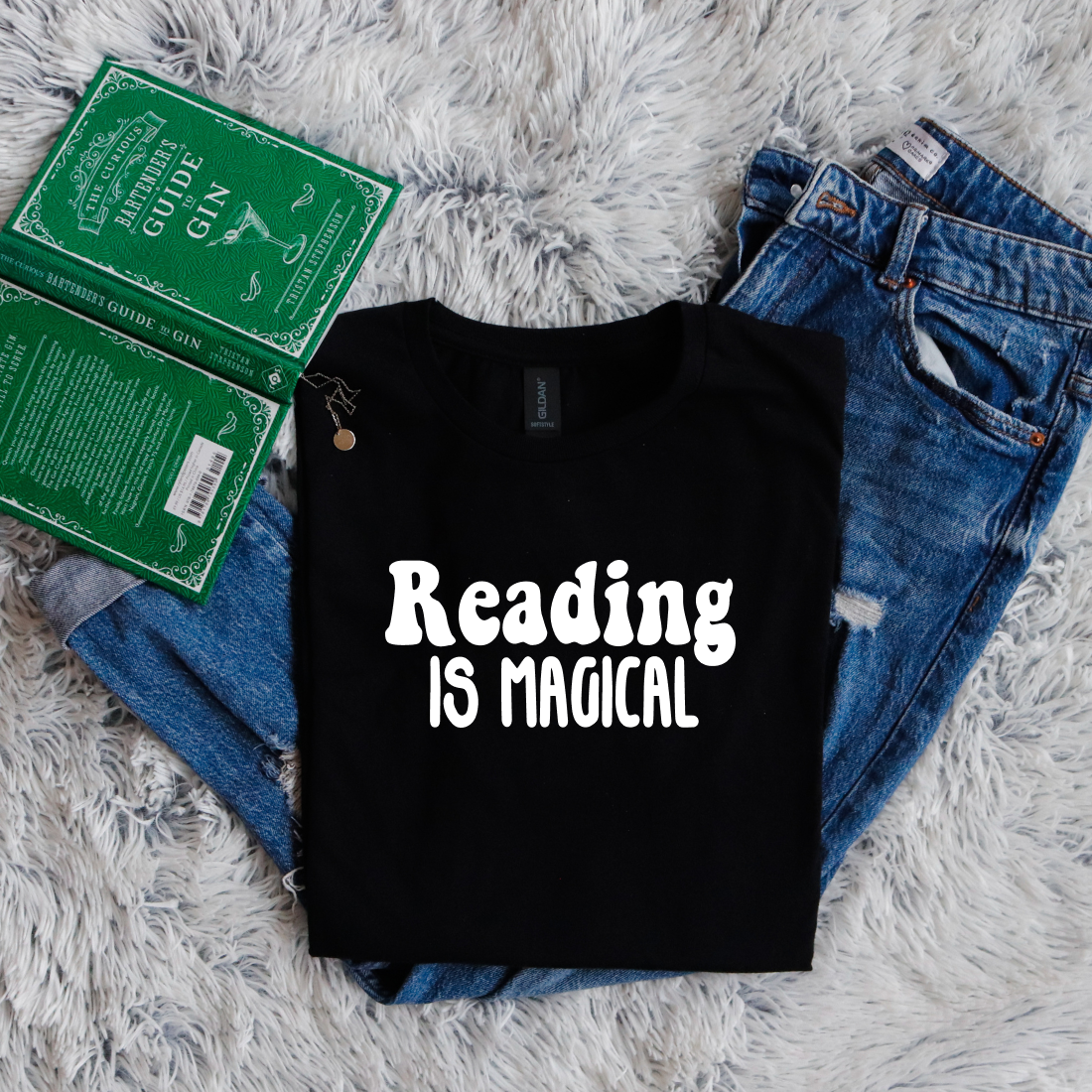 Reading is magical