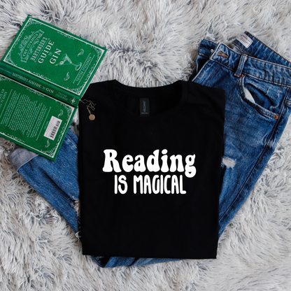 Reading is magical