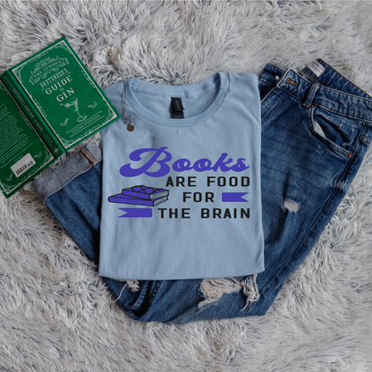 Books are food for brain