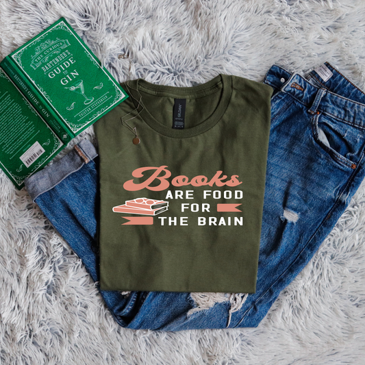 Books are food for brain
